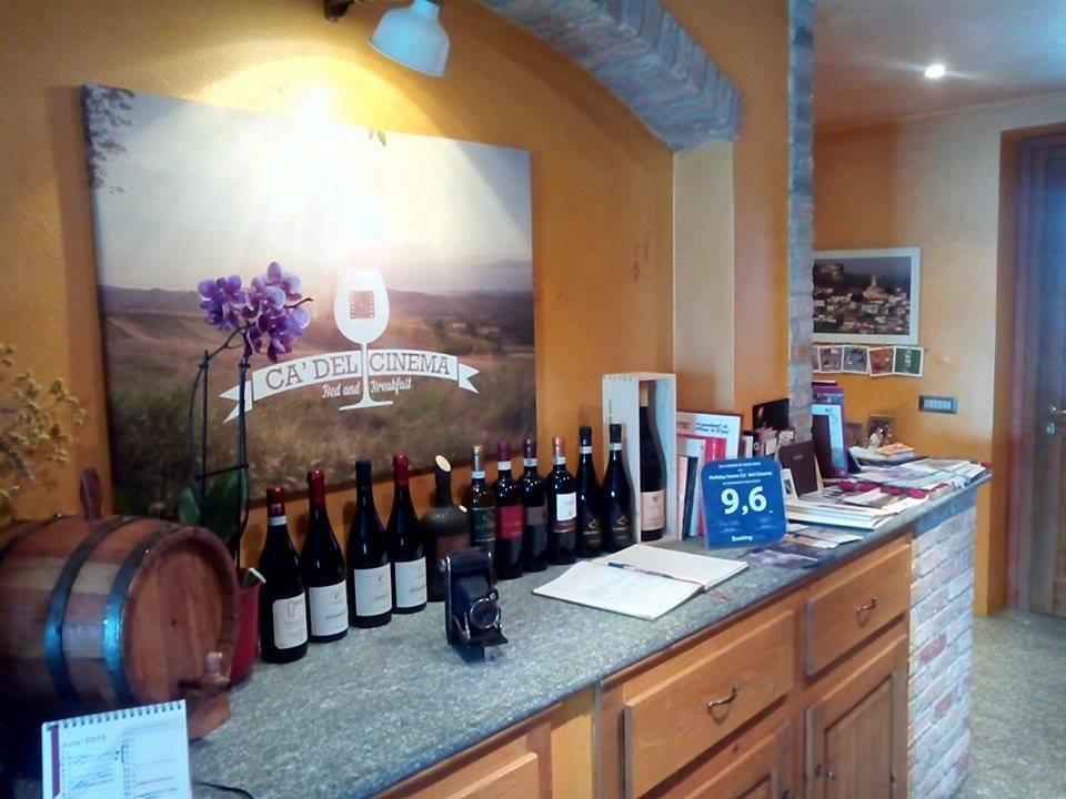 Holiday Home Ca' Del Cinema Mombercelli Екстериор снимка